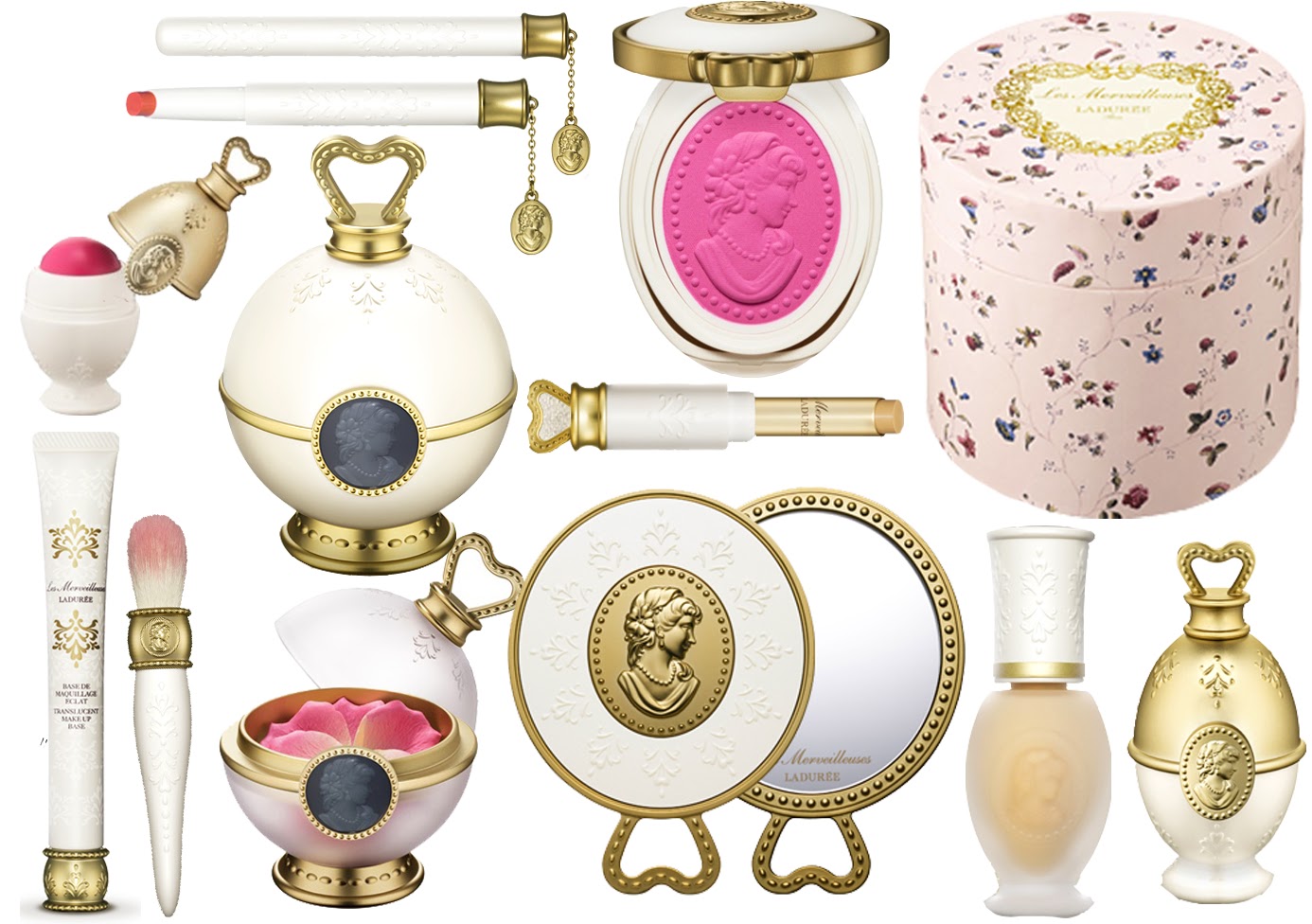 Laduree make up BoBos