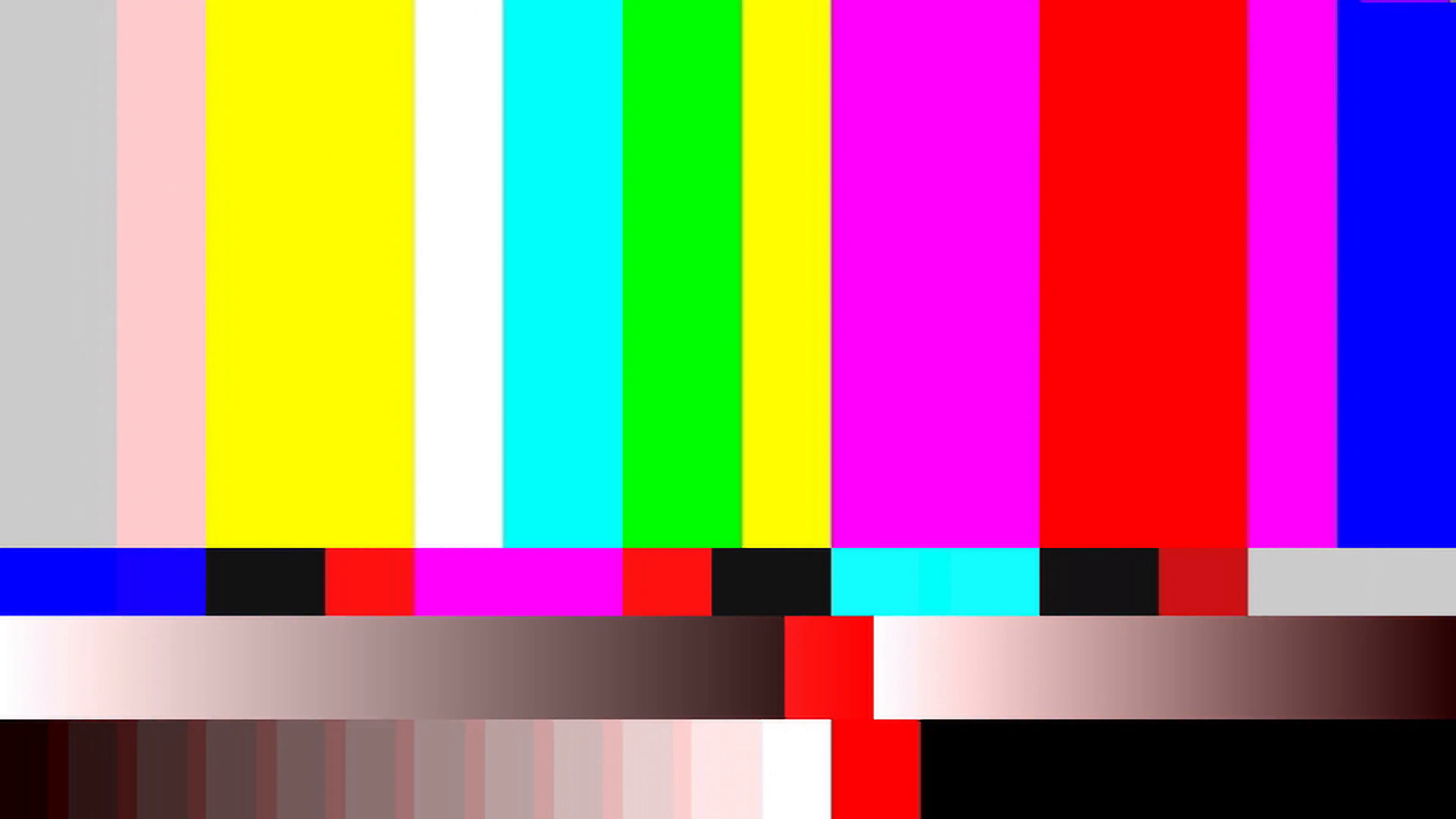 old tv color bars