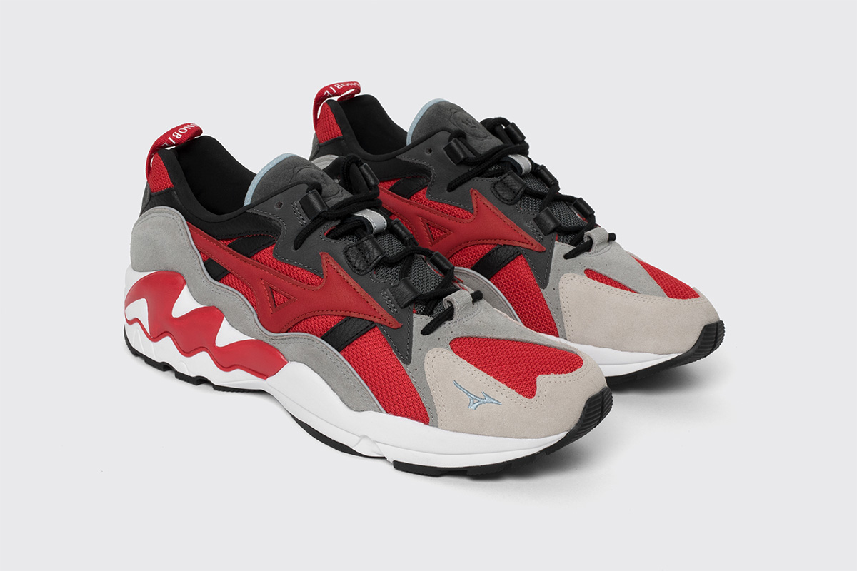 mizuno wave aero 12 marroni