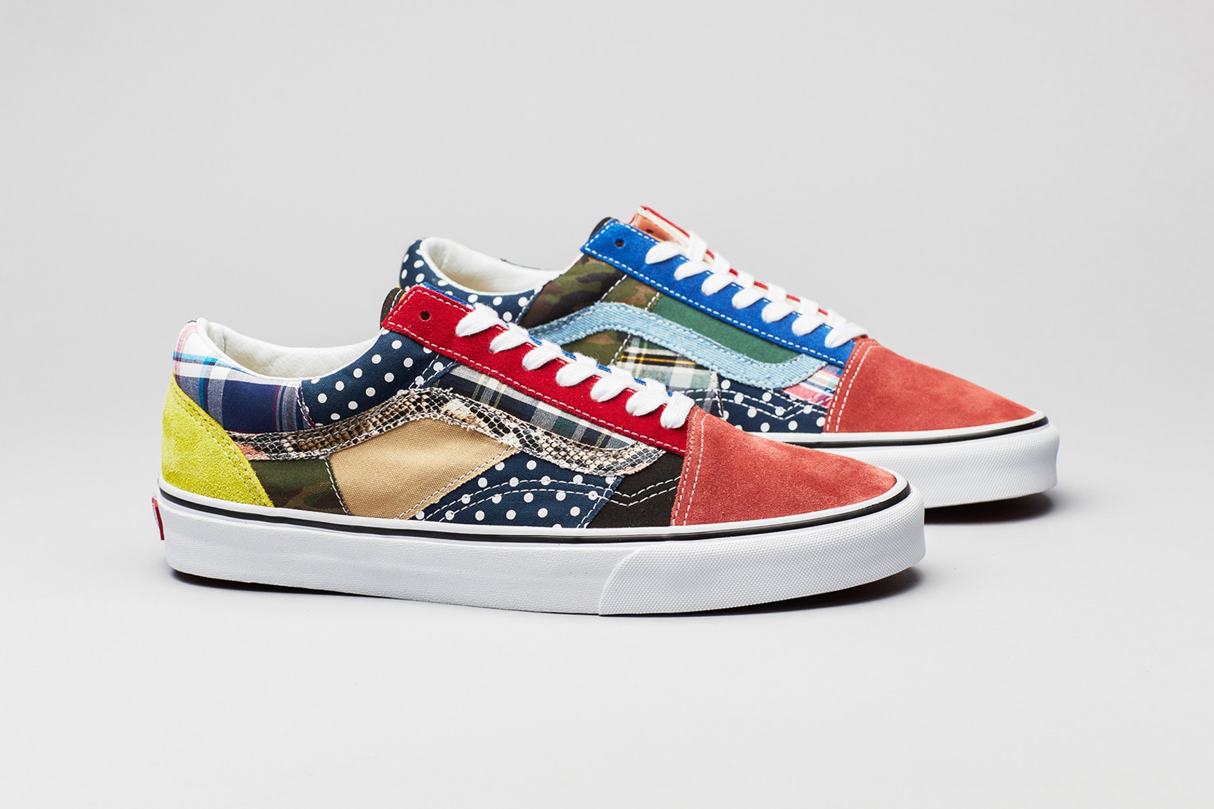 vans x supreme uomo rosso