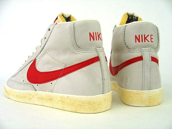 nike blazer alte uomo rosse